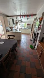 Home Dog Boarding Kitchen